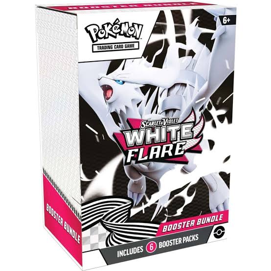 Pokemon TCG white flare booster bundle