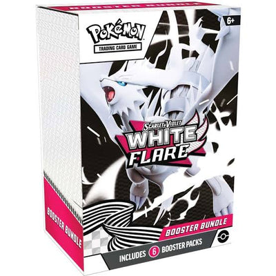 Pokemon TCG white flare booster bundle