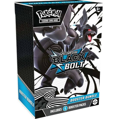 Pokemon TCG black bolt booster bundle: