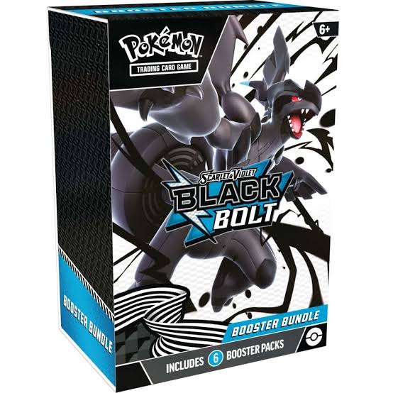 Pokemon TCG black bolt booster bundle: