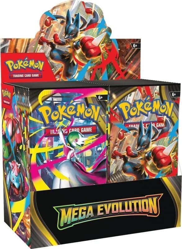 Mega evolutions booster box 36 packs
