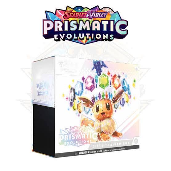 Prismatic evolutions etb