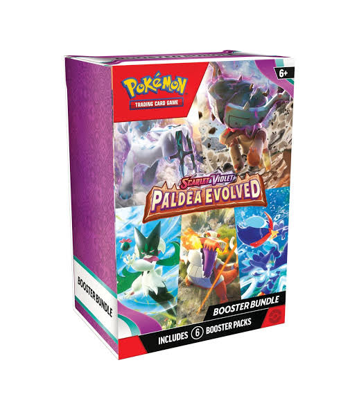 Paldea evolved booster bundle