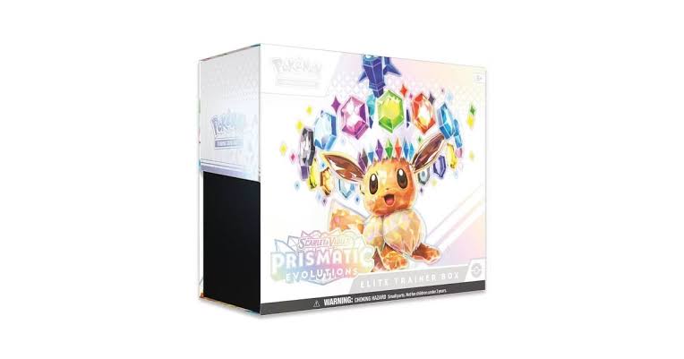 Pokémon TCG Prismatic Evolutions ETB