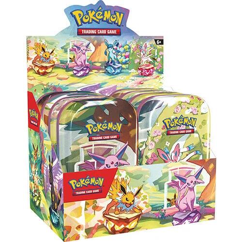 Prismatic evolution tins