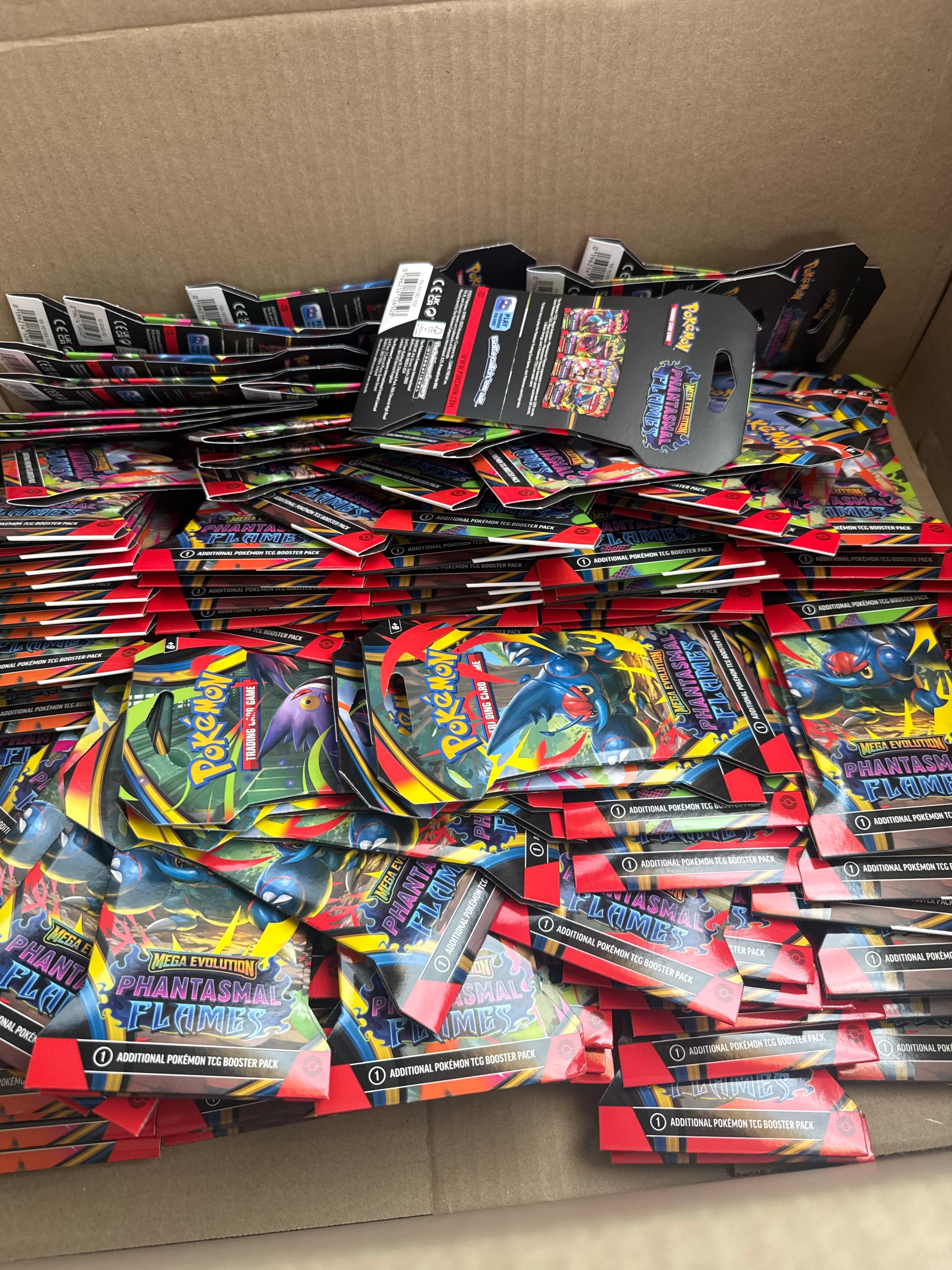 Phantasmal flames blisters