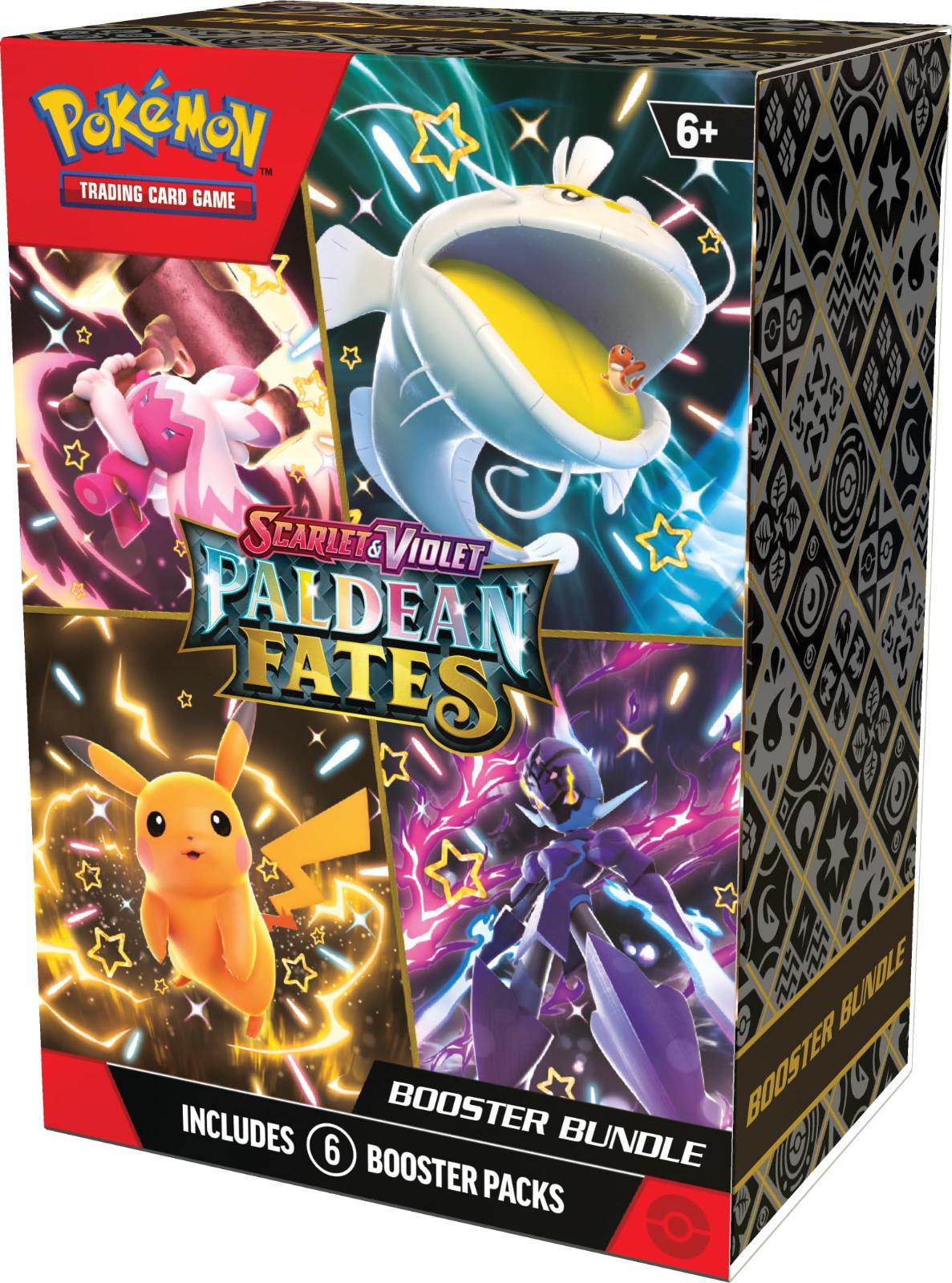 Paldean fates booster bundle