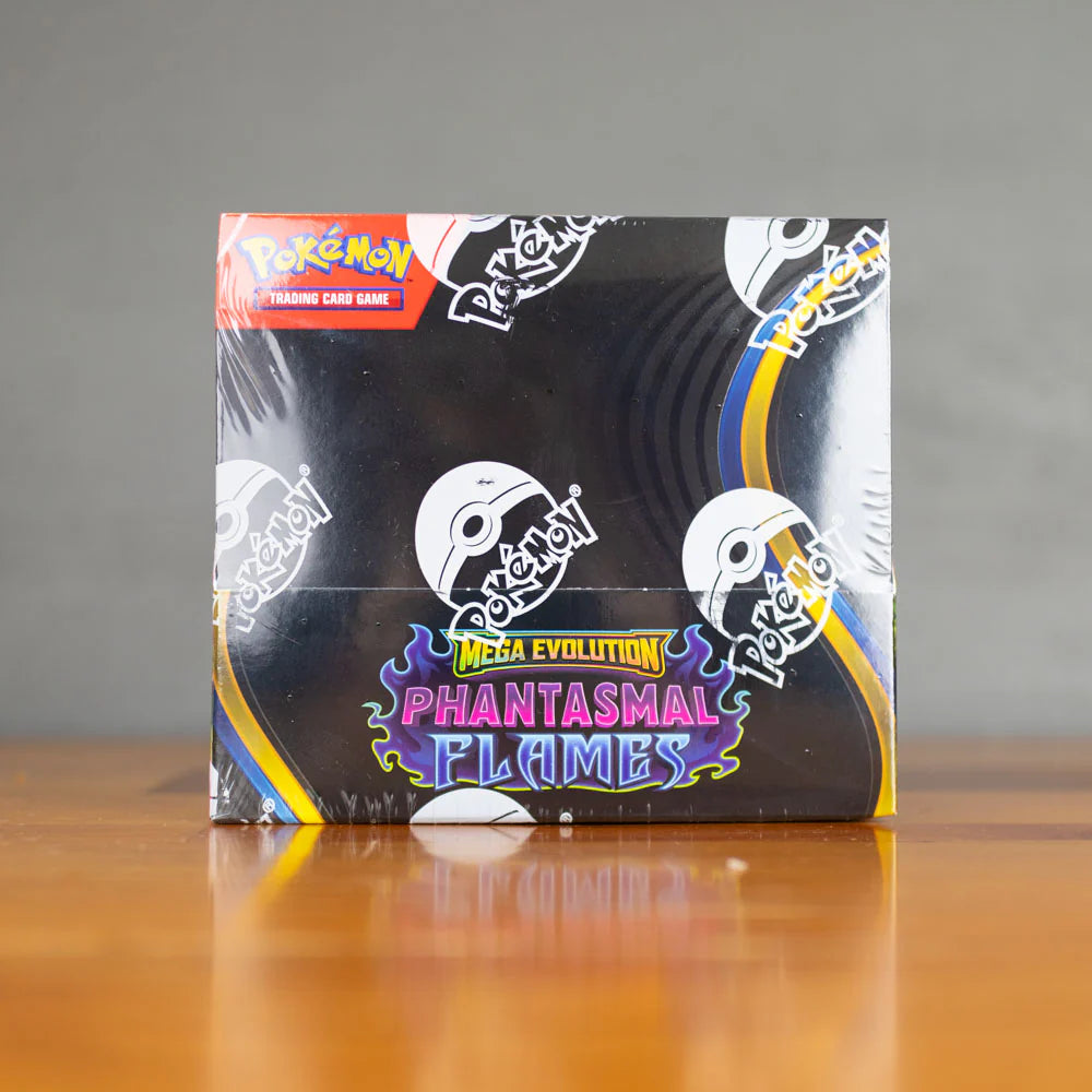 Phantasmal flames booster box