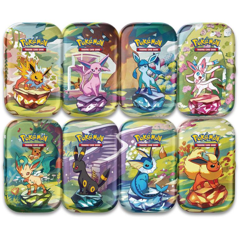 Prismatic mini tins