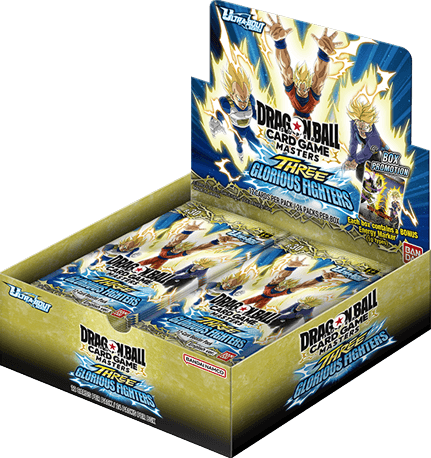 Dbs-b30 Three glorious fighters booster box