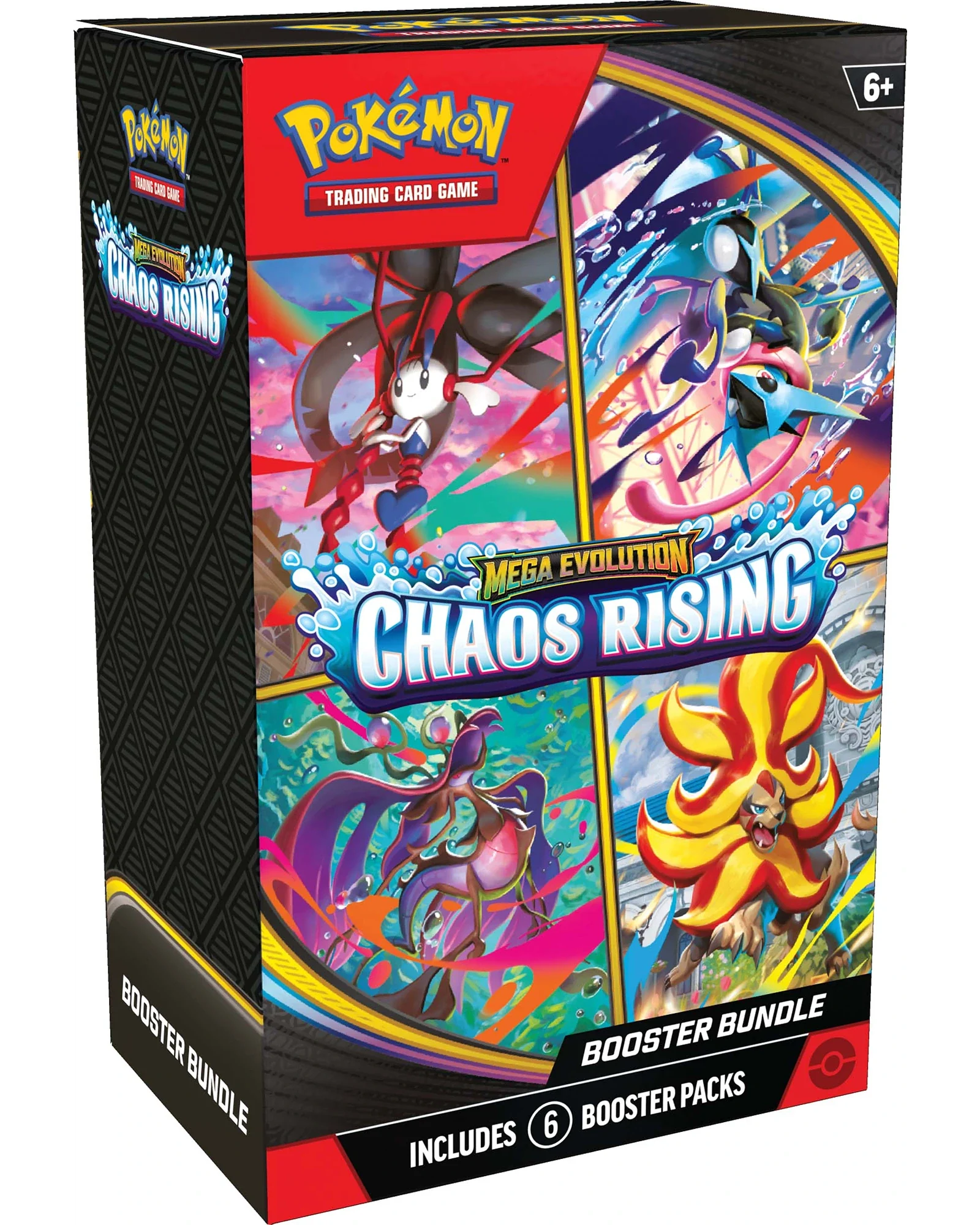 Chaos rising booster bundle