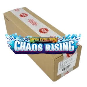 Chaos rising booster box case