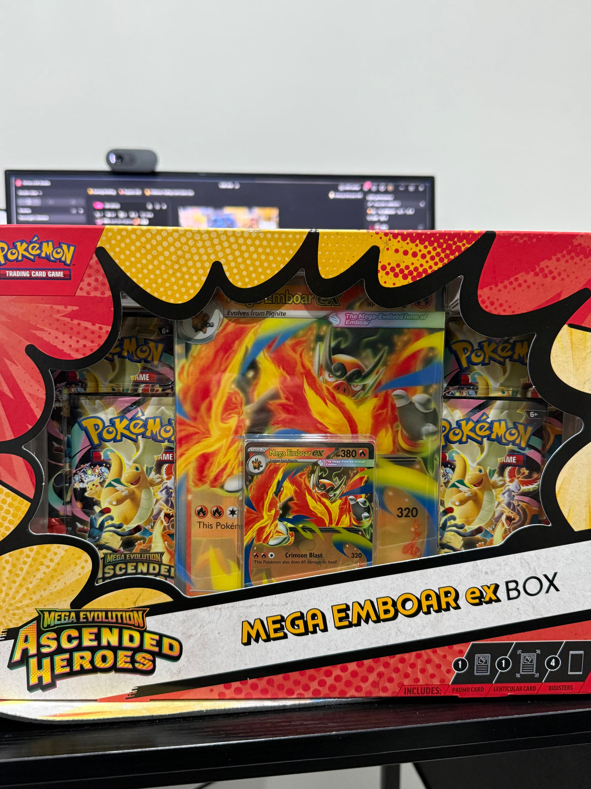 Ascended  hero’s mega ex box