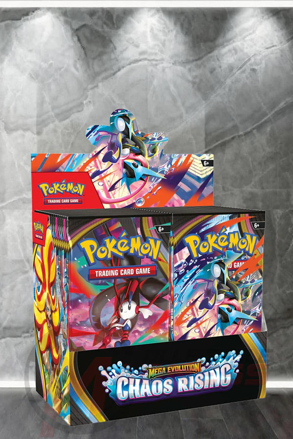 Chaos rising booster box