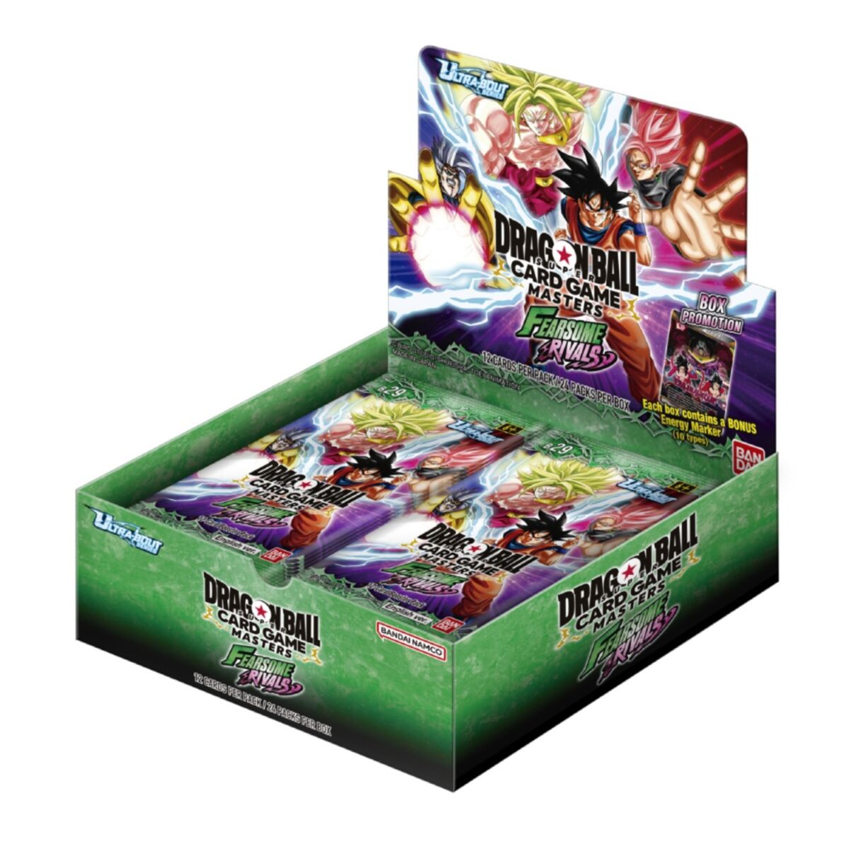 Dragonball super -Fearsome rivals booster box(b29)