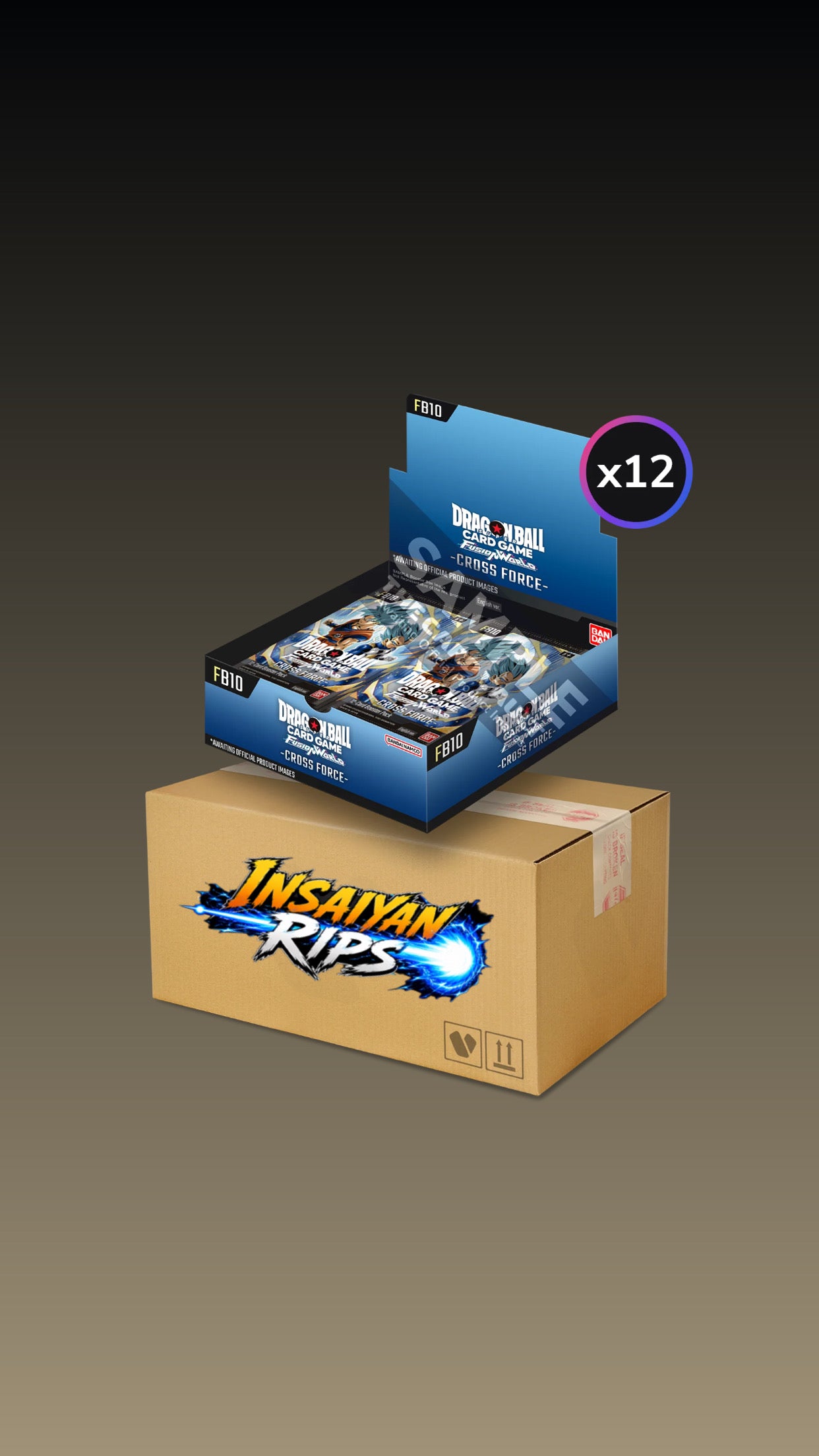 Dragon ball Fb10 booster box