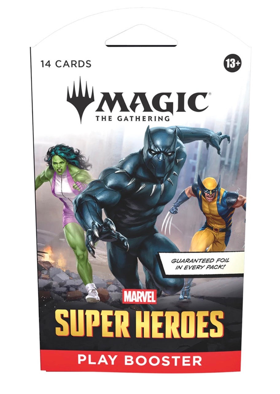 Magic the gathering marvel hangsell