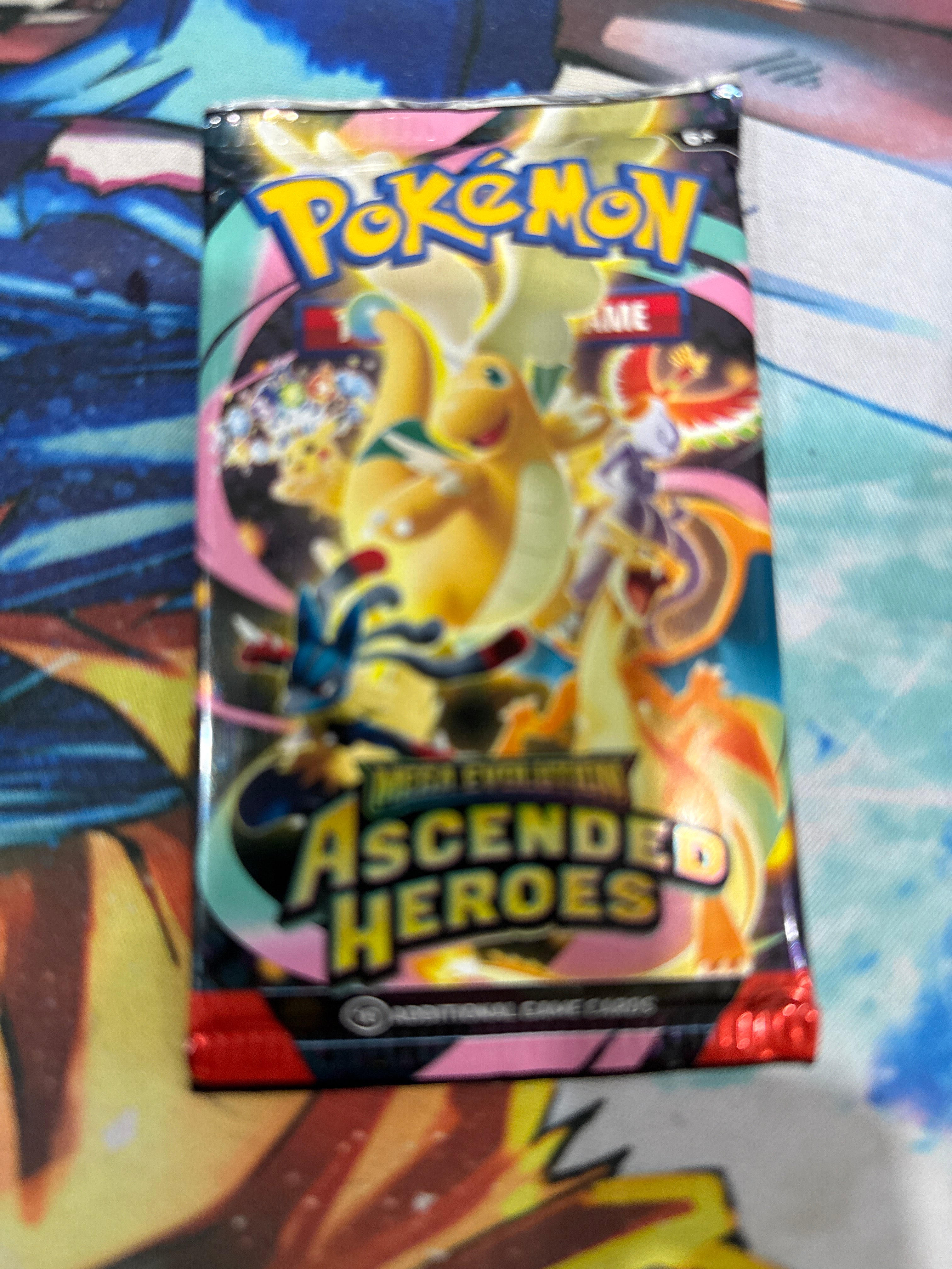 Ascended hero’s pack