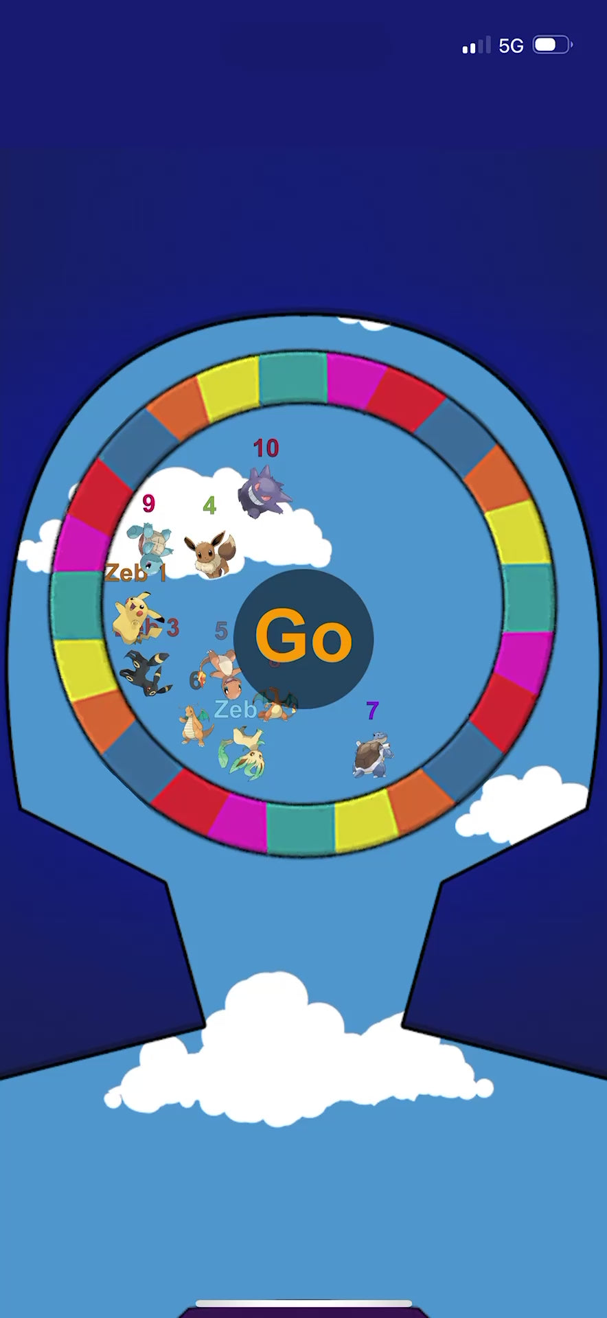 Pokemon Dash for a spot in xy evolutions break