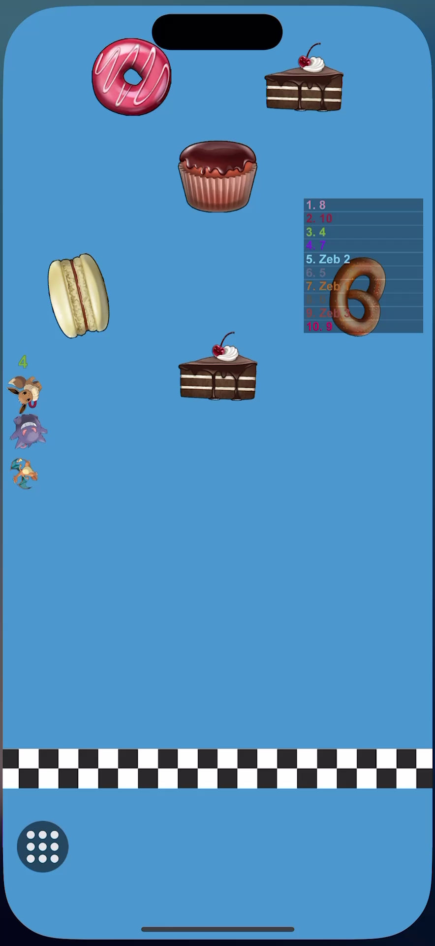 Pokemon Dash for a spot in xy evolutions break